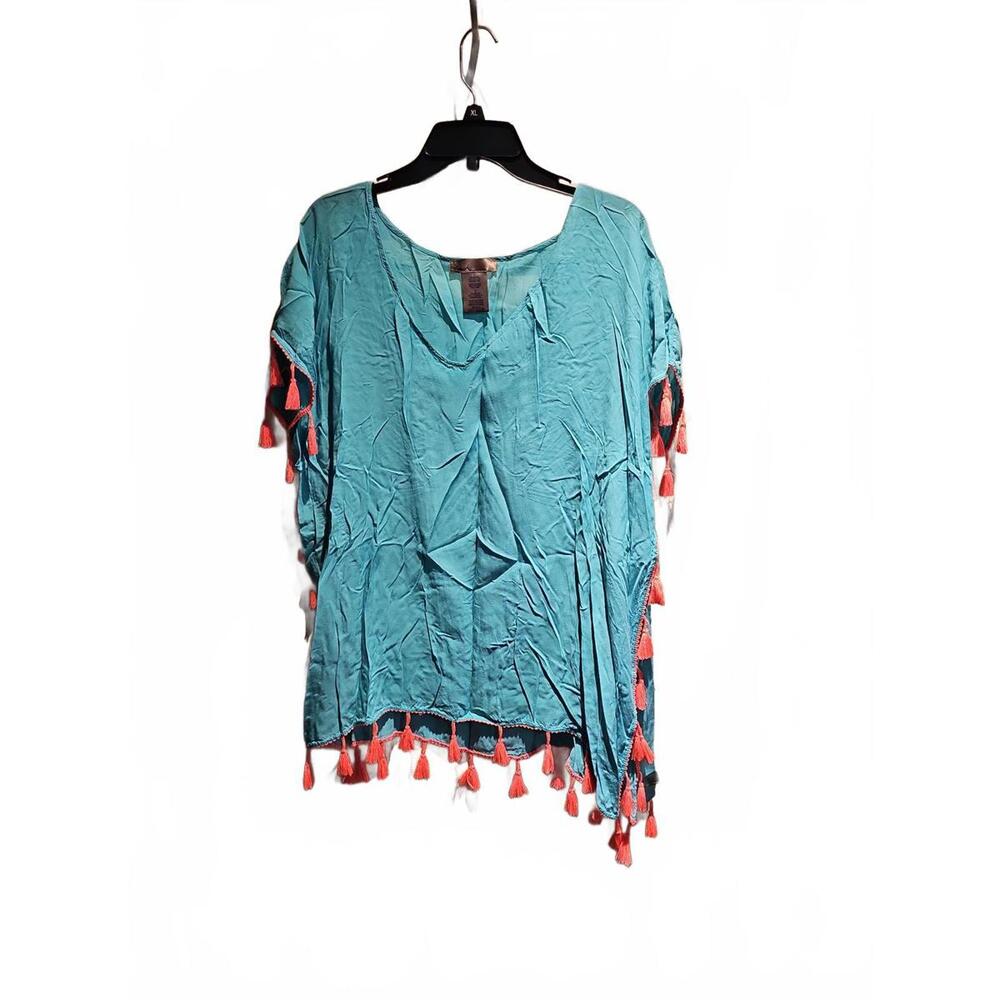C&T beach swimsuit coverup size L